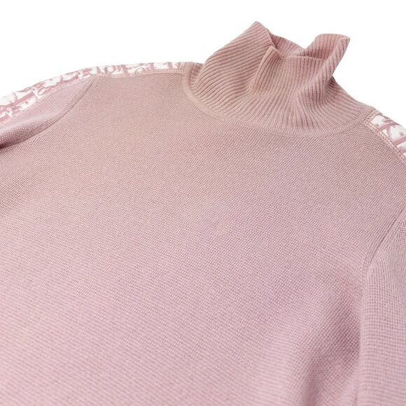 Christian Dior Vintage 2004 Trotter Monogram Ribbed Sweater #36 Top [105605] - Picture 5 of 13
